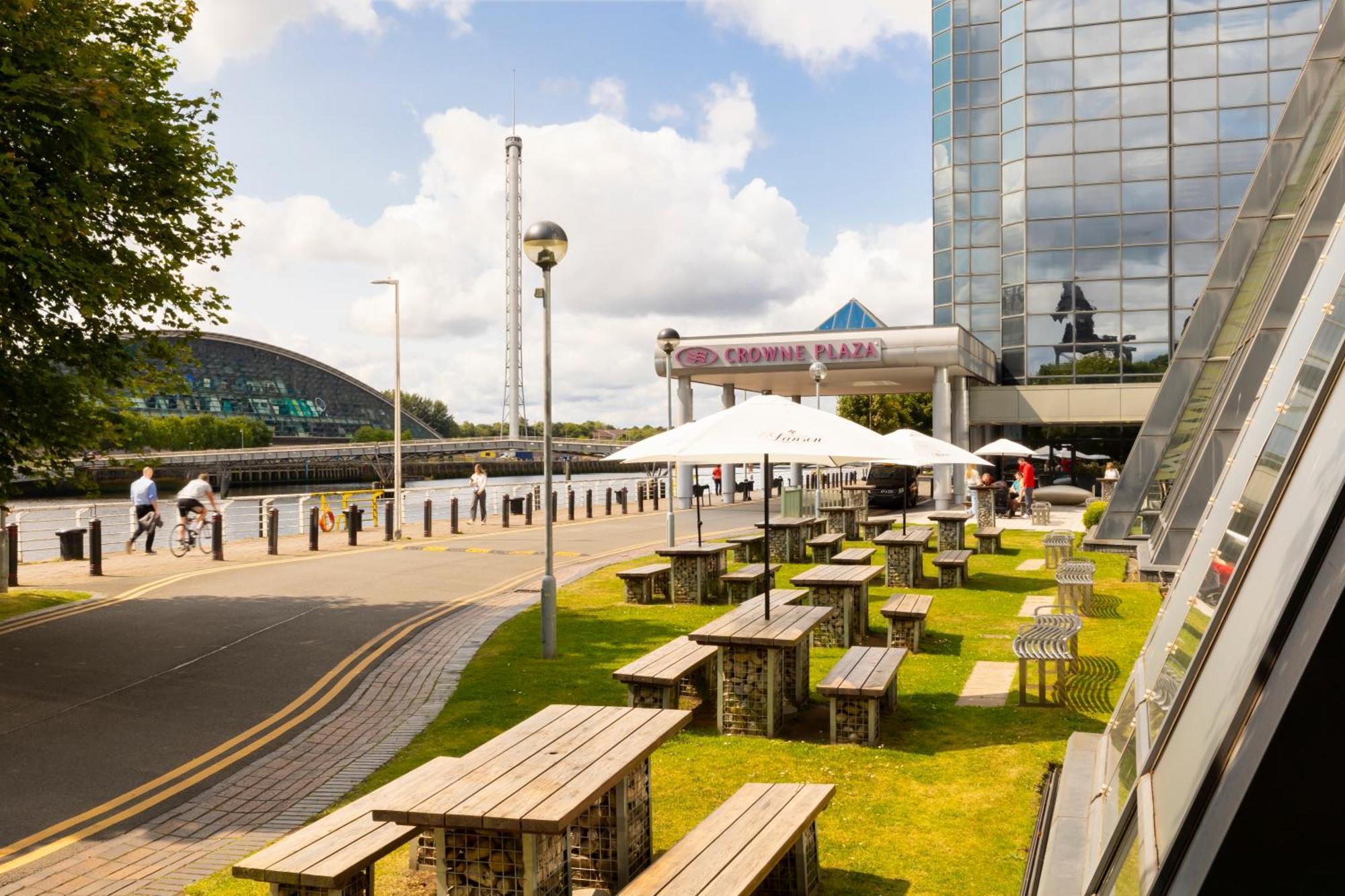 Crowne Plaza Glasgow, An Ihg Hotel Exterior photo