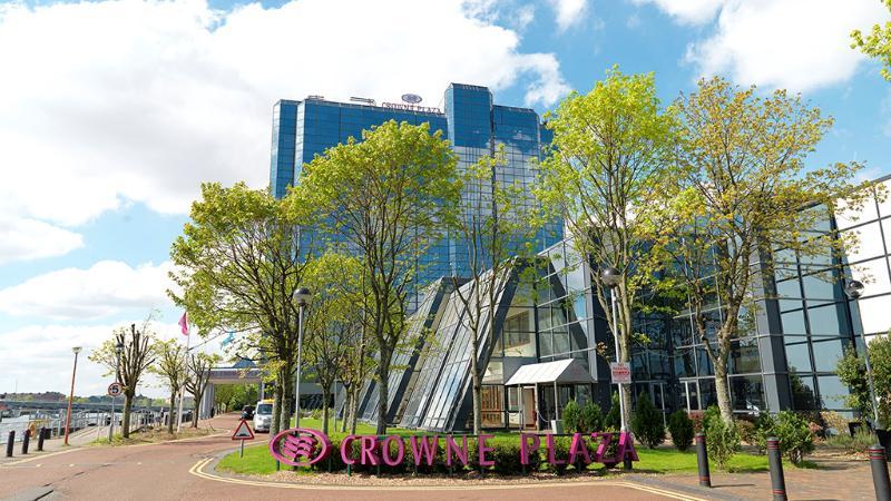 Crowne Plaza Glasgow, An Ihg Hotel Exterior photo