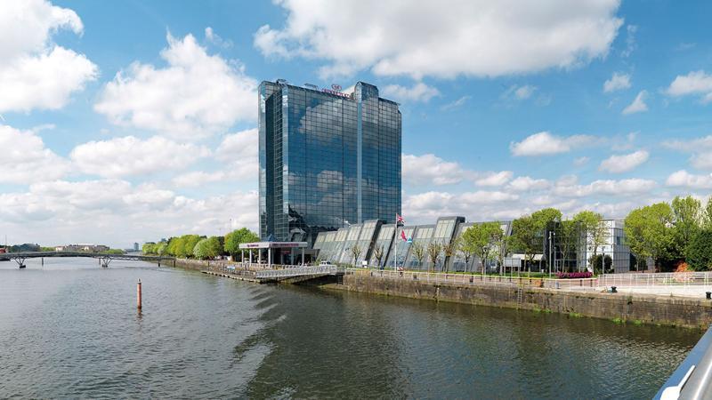 Crowne Plaza Glasgow, An Ihg Hotel Exterior photo